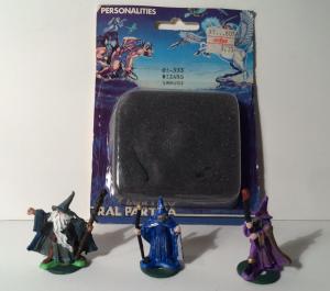 Gandalf, Goldenknob, and Waldo - note the AAFES price!