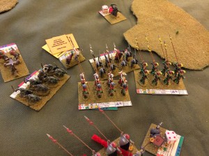 Despite Greater Casualties, the Elves push forward on the Right Flank