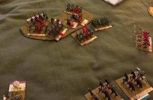 At the Second Wood Line, Fleeing Ratlings Crowd the Forest  