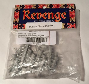 Chevaux de Frise in the Package - not sure of what date these were made