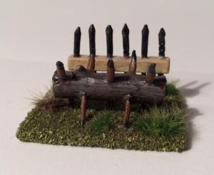 Front of Chevaux de Frise - Attacker's Side