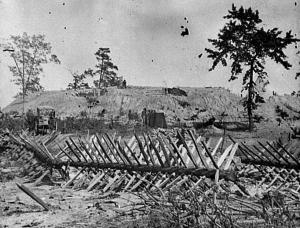 Chevaux de Frise in Atlanta during the Civil War