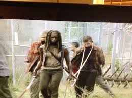 Michonne got her second set of 