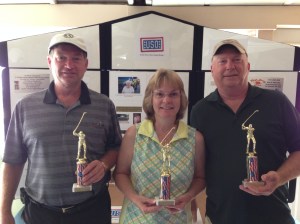 USAF WINNERS - Jim, Lisa, & Mike Kularski