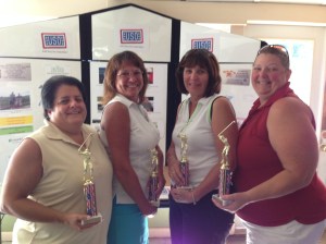 NAVY TAKES 2nd - Ellen Morse. Denise Bruso, Michele Holm, & Stacie Chandler