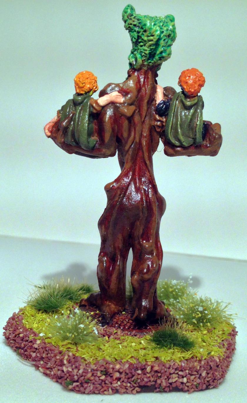 11 Treebeard completed back