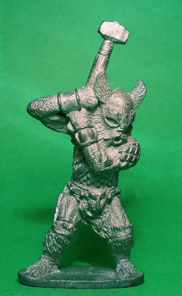Rehabilitating a 1983 Grenadier Frost Giant (Fantasy Lords – First