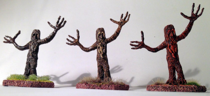 18 All 3 ents Graybeard, Tanbeard, Redbeard completed