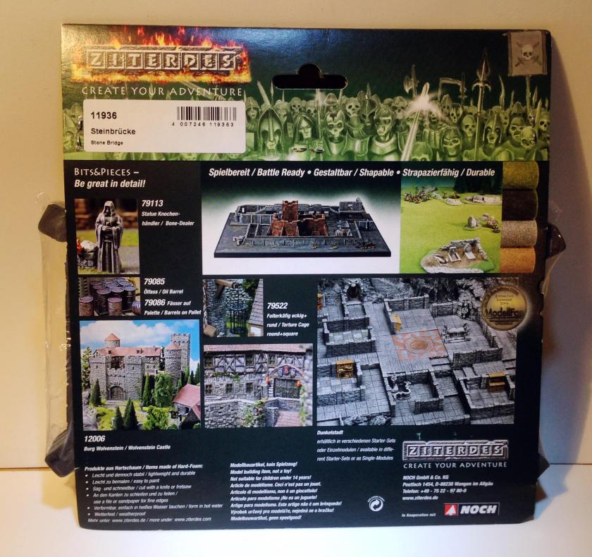 2 Ziterdes Bridges in package back