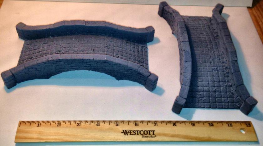 3 Ziterdes Bridges out of package