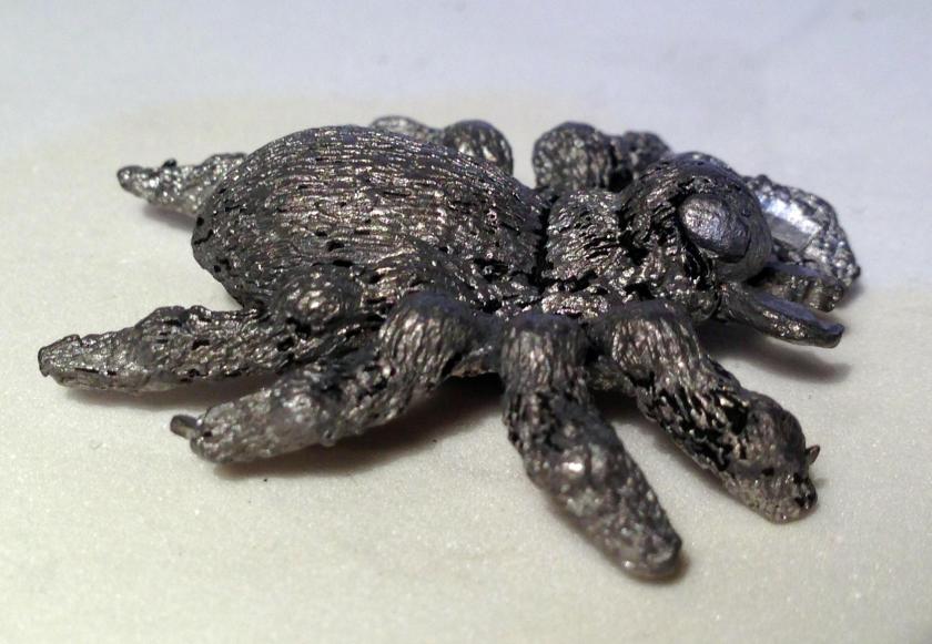 1 Grenadier 5004 Tomb of Spells Huge Spider side view