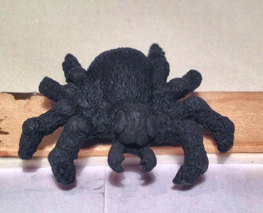 10 Grenadier 5004 Tomb of Spells Huge Spider after base coat