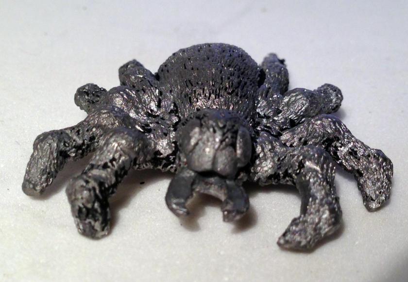 2 Grenadier 5004 Tomb of Spells Huge Spider front view