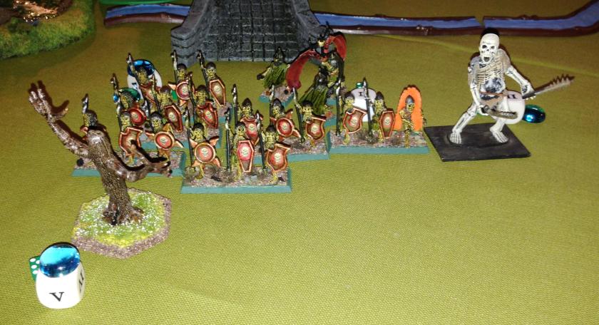 5 Graybeard attacks the Nightmare Legion