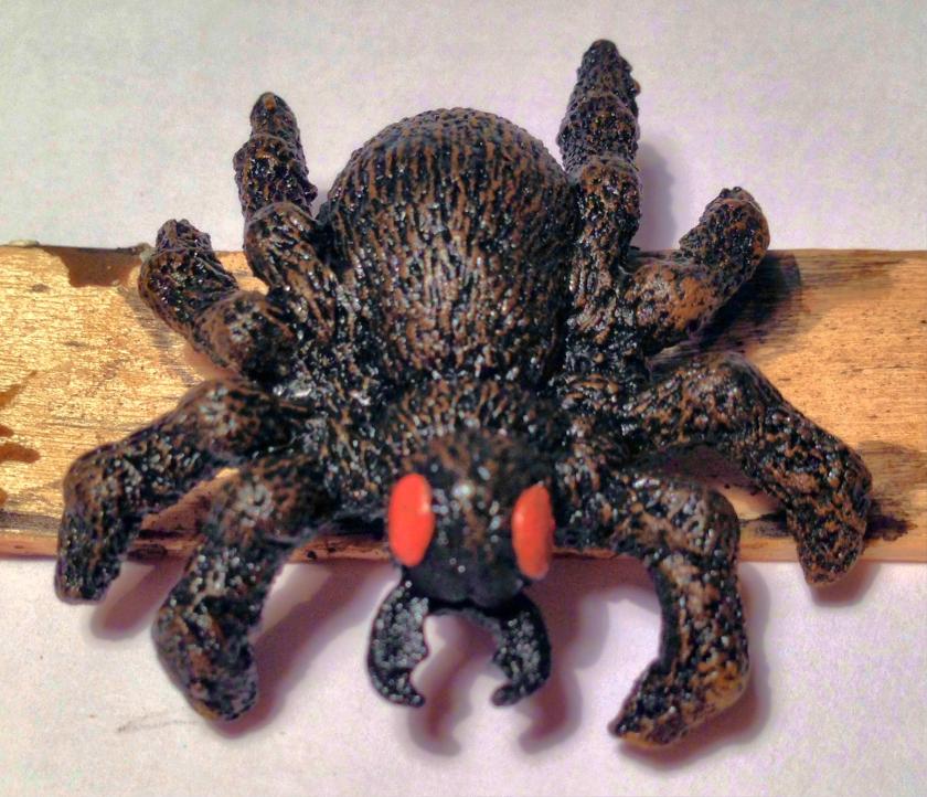 14 Grenadier 5004 Tomb of Spells Huge Spider front view ready for basing