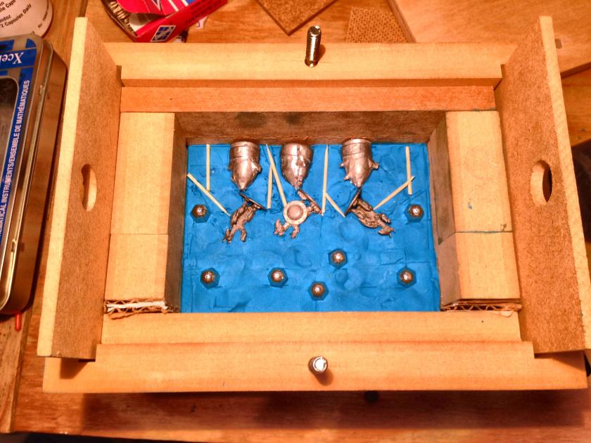 1a the first mold attempt