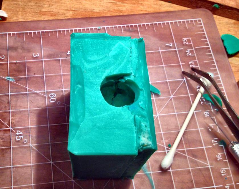 1e the second mold attempt