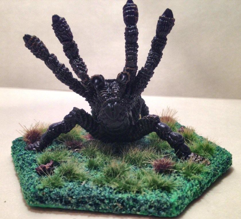 20 TSR Giant Ral Partha Spider (Steeder) 11-515 from frontcomplete