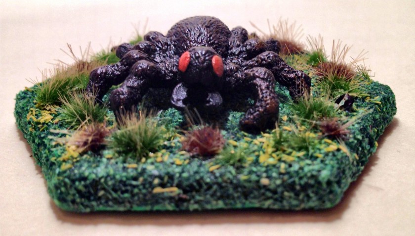 22 Grenadier 5004 Tomb of Spells Huge Spider front view complete