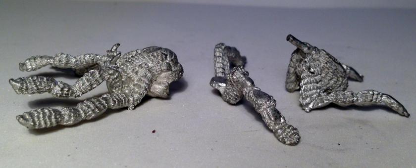 3 Giant Ral Partha Spider (Steeder) AD&D Monsters 11-515