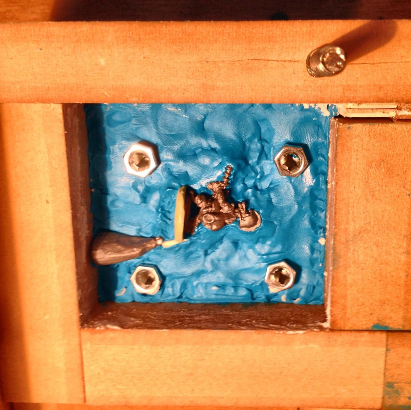 5 Duck (Gurads!) with Ray Guns mold