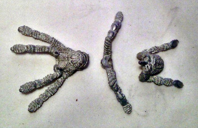 5 Giant Ral Partha Spider (Steeder) 11-515