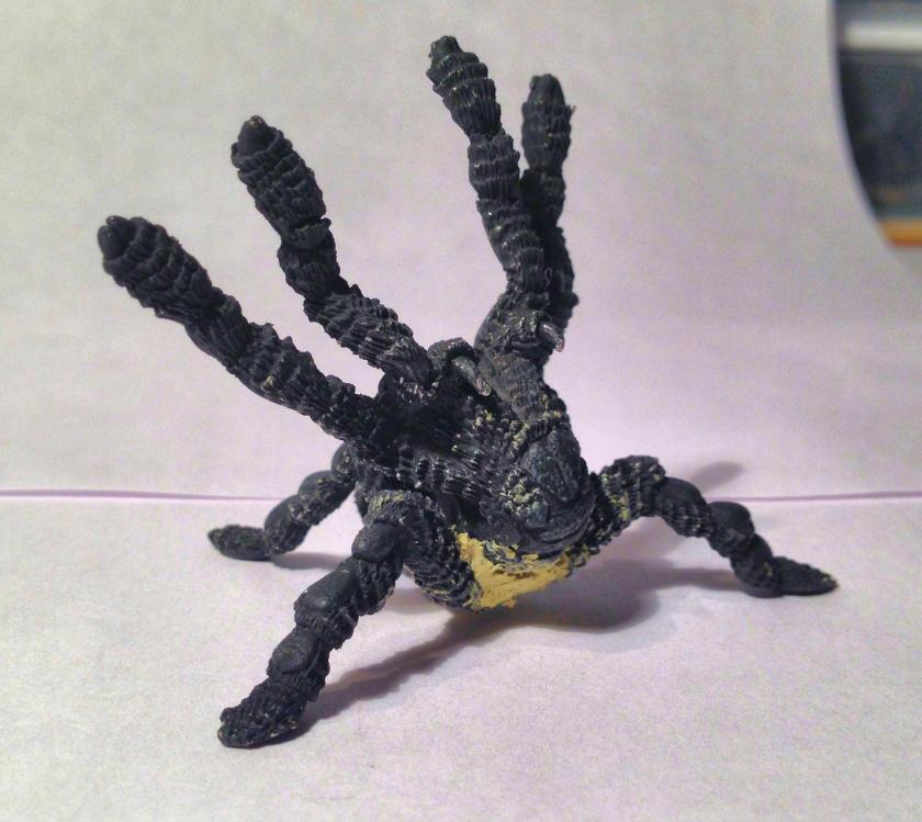 7 TSR Giant Ral Partha Spider (Steeder) 11-515 after prime and milliput and pinnning