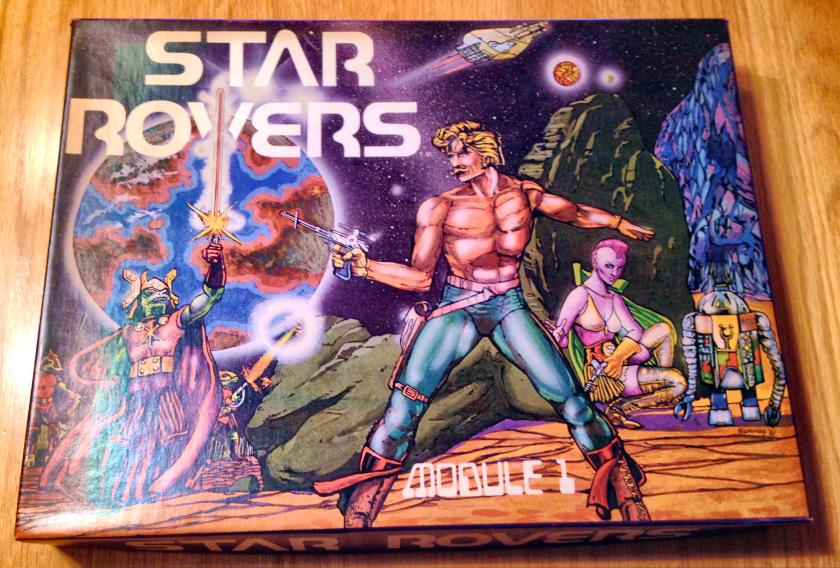 1 Star Rovers Box front