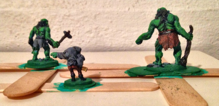 16 Troll Ballista crew painted (back)