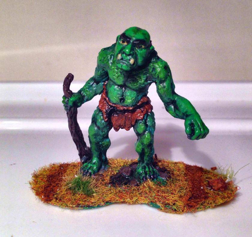 29 large Troll  crew Ballista front