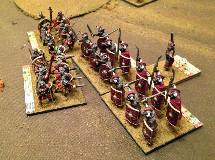 3 04282016 BYV Roman Legion vs Minotaurs