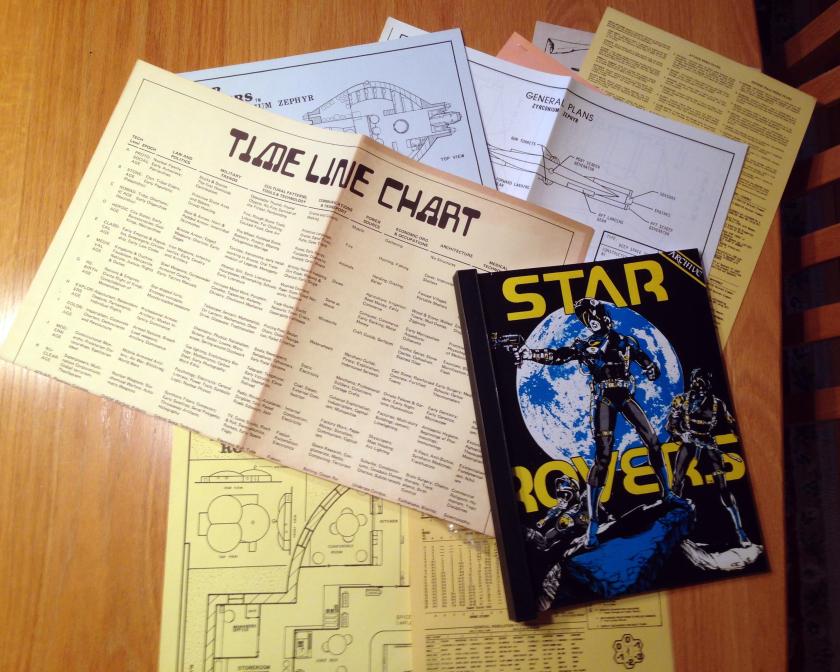 3 Star Rovers Box contents