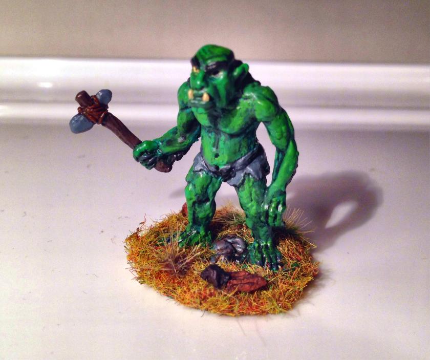 31 Medium Troll  crew Ballista front