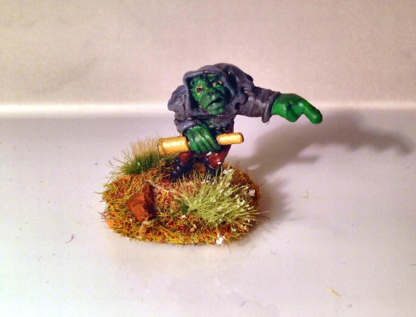 33 Small Gunner Troll  crew Ballista front