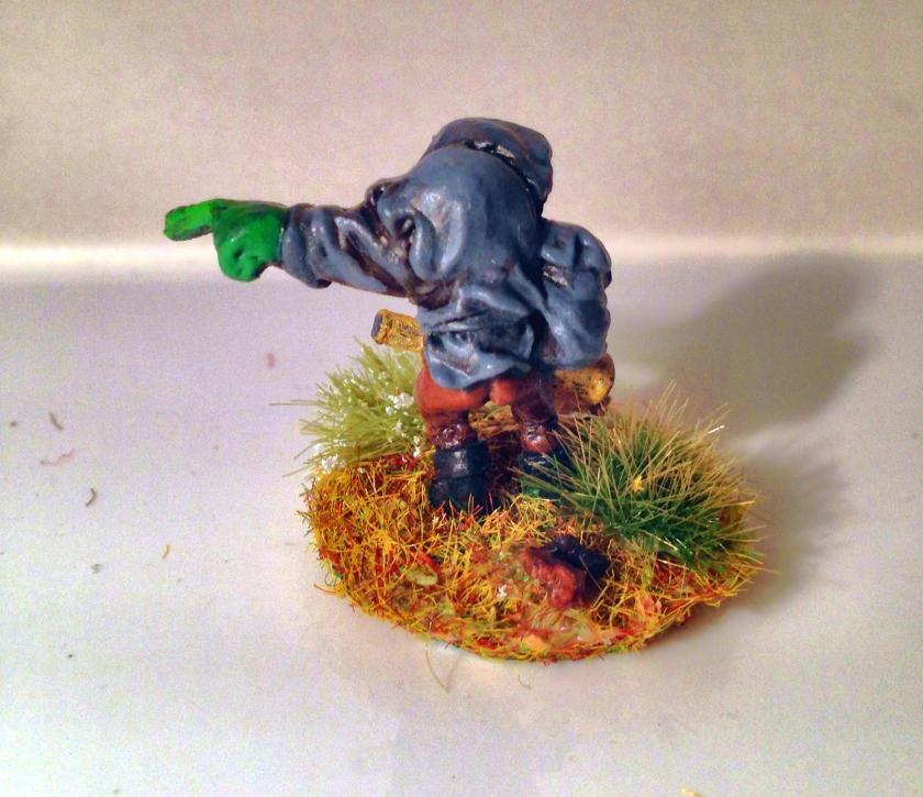 34 Small Gunner Troll  crew Ballista back