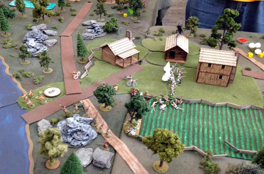 6 04302016 HARCON Muskets &amp; Tomahawks French push Iroquois back