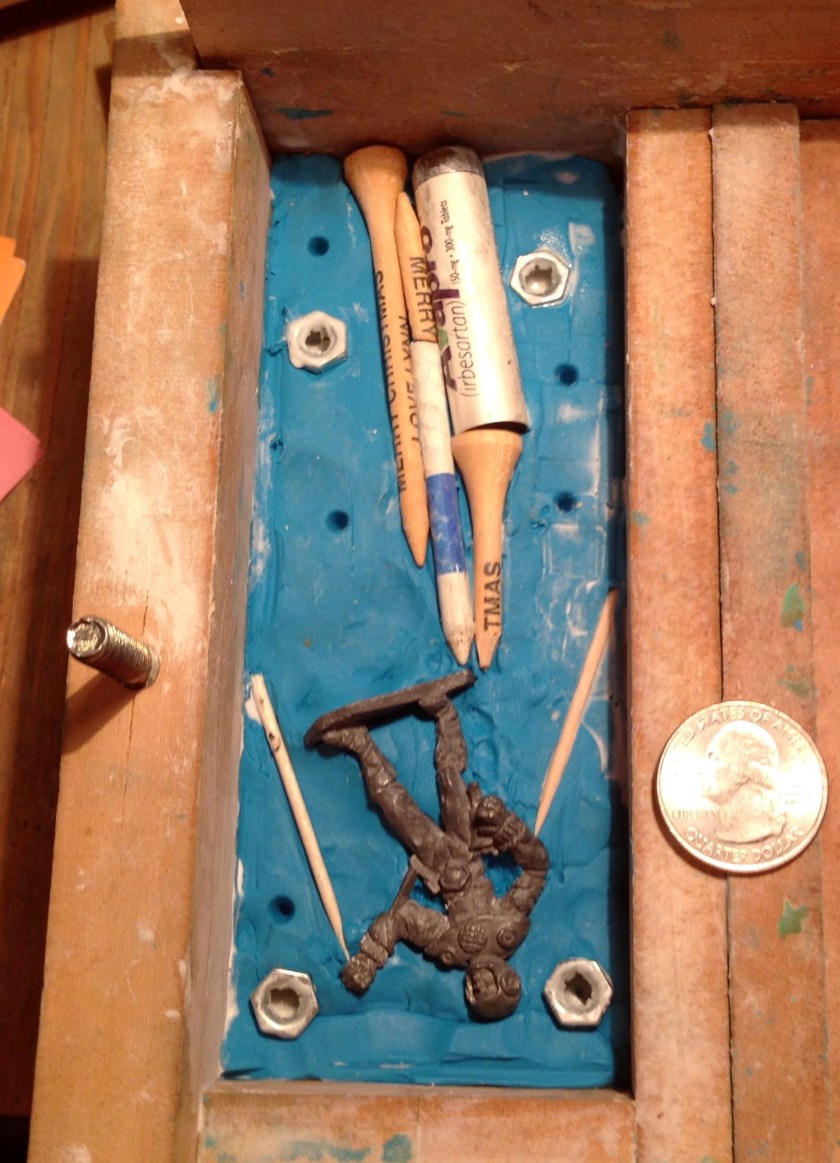 1 first half Macron Mold