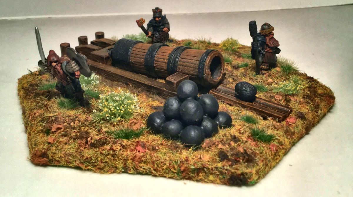 Large Bombard, RAFM SE-29 or RAF00929, with a crew of&nbsp;Dwarves