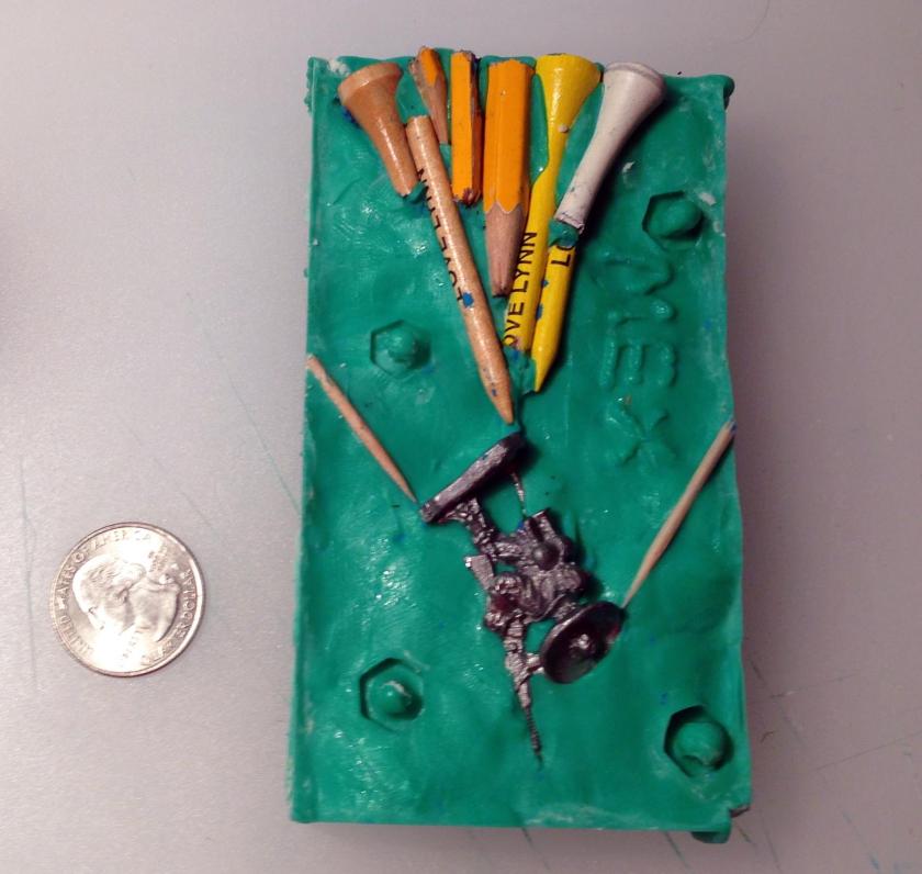 3 first half Armando Garcia mold