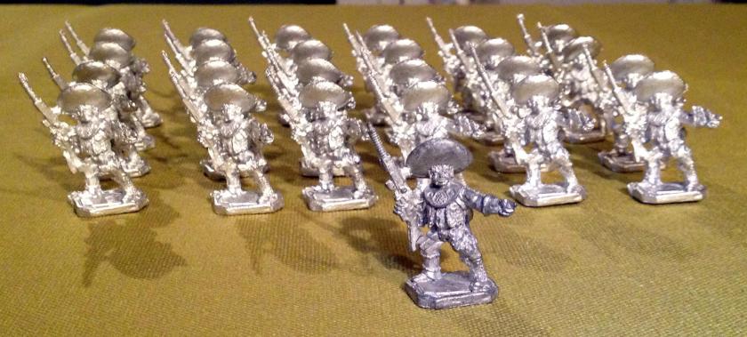 4 first half Armando Garcia regiment