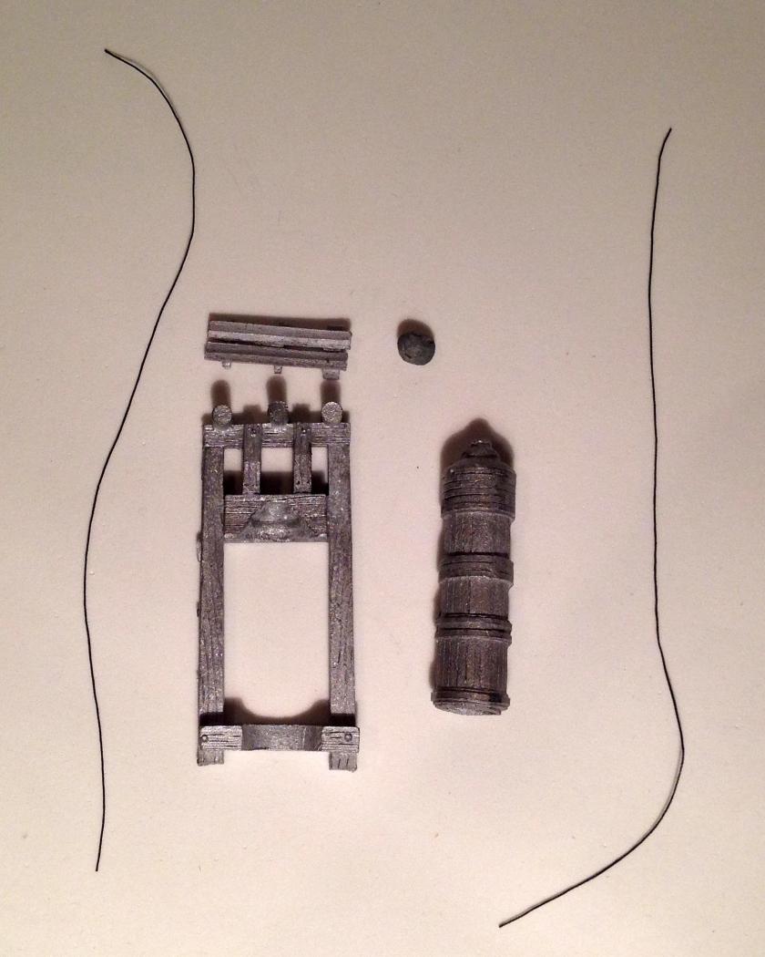 4 RAFM SE-29 Large Bombard contents