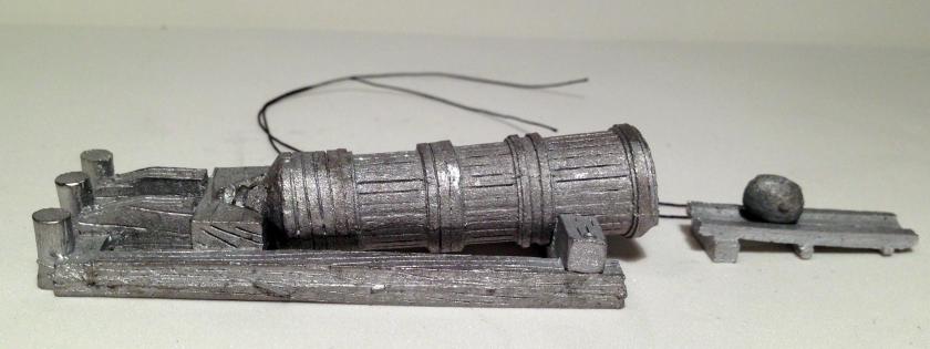 5 RAFM SE-29 Large Bombard contents side view