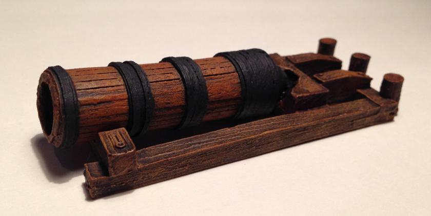 6 RAFM SE-29 Large Bombard PAINTED BEFORE VARNISH