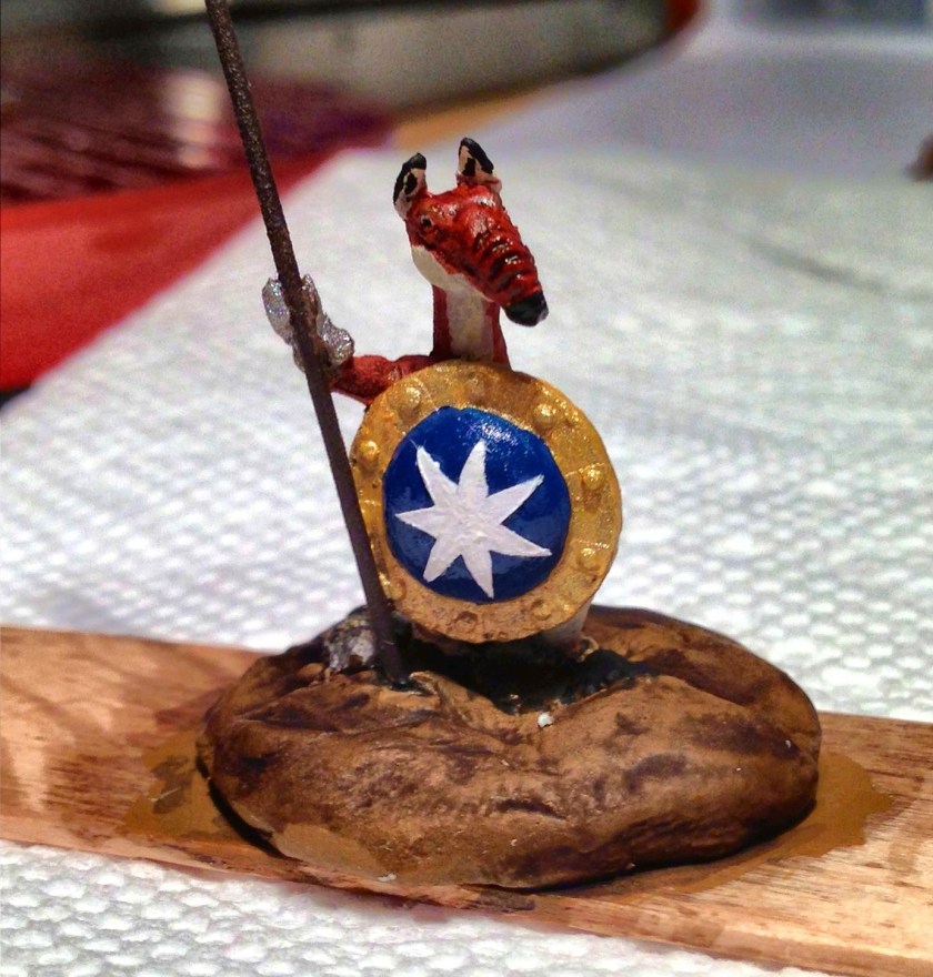 14 Rooman leader after star