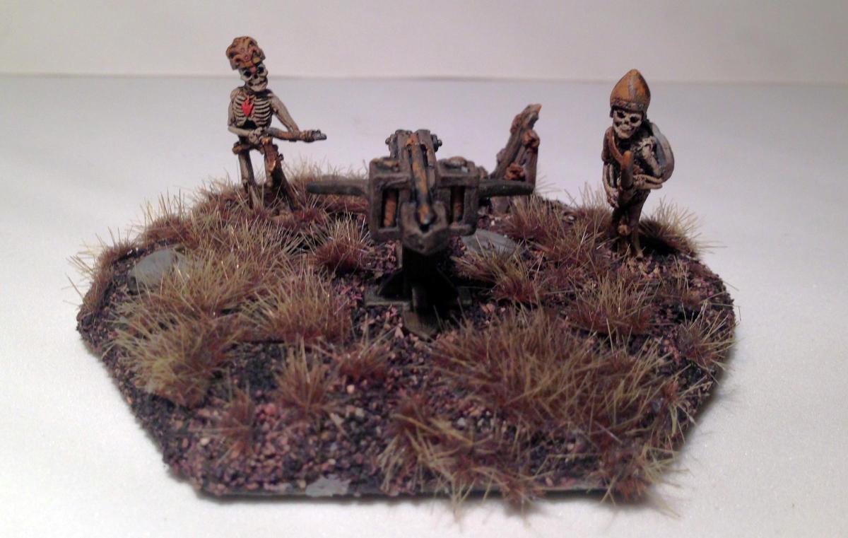 Grenadier Models Dart Thrower and Undead Crew (130), circa&nbsp;1984