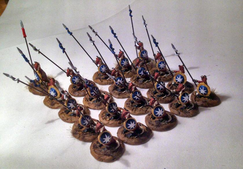 16 Rooman mob after grass