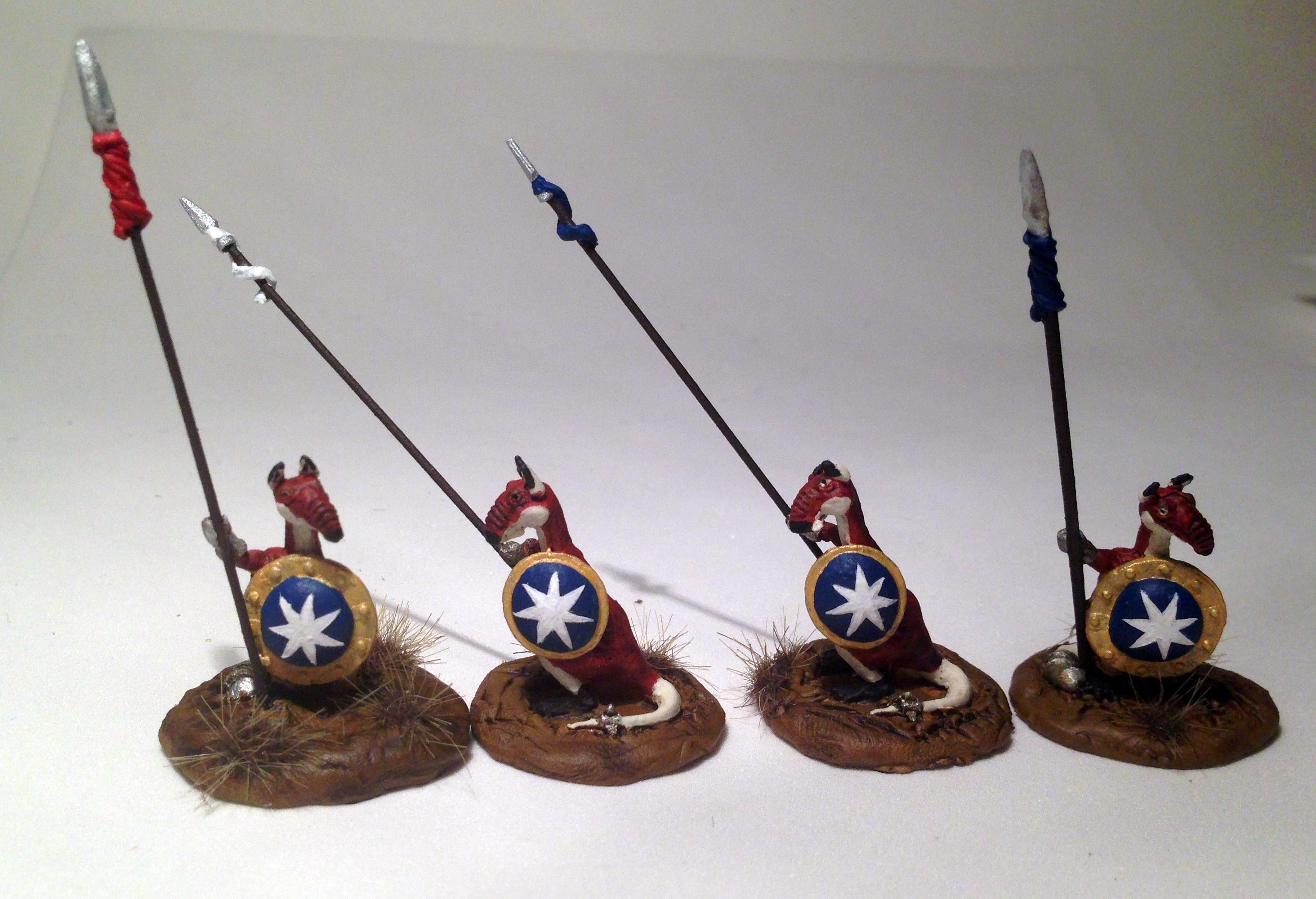 20 Rooman close ups, front