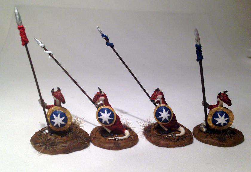 20 Rooman close ups, front