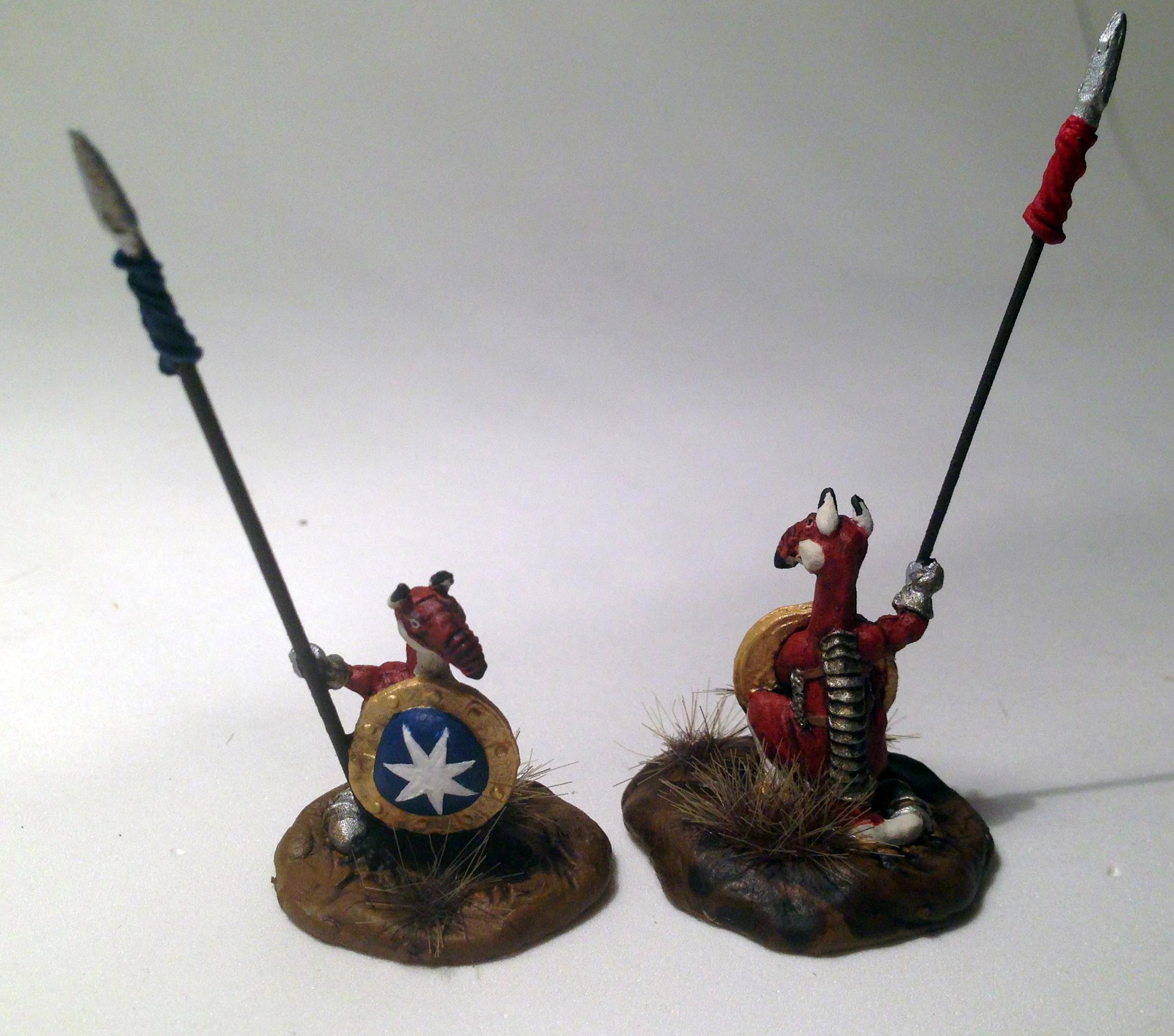 21 Rooman close ups, males leaders