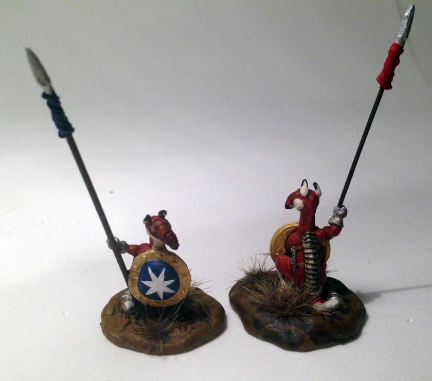 21 Rooman close ups, males leaders